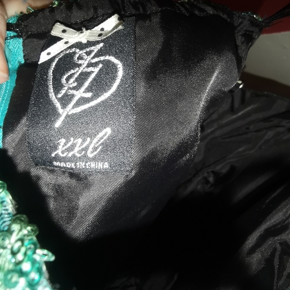 Save a dance dress xxl teal iron fist - Picture 6 of 6